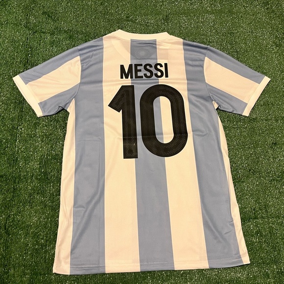 Lionel Messi #10 Argentina 50th Anniversary Home Jersey 24/25 - Picture 2 of 2